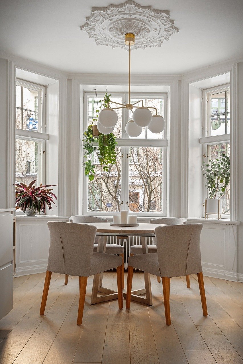 house, interior, real estate